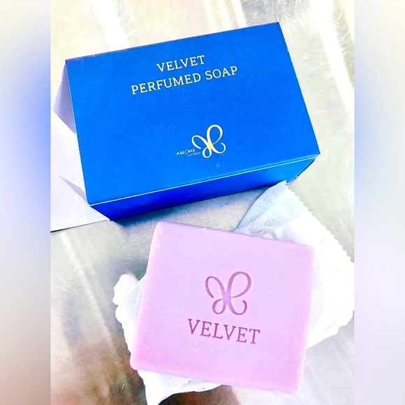 AMORE LUXURY VELVET PERFUME SOAP ( 5 pcs ) - Picture 3 of 3